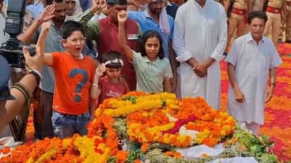 Operation Sindoor: Vartika's tears made everyone emotional during her martyred father's last farewell