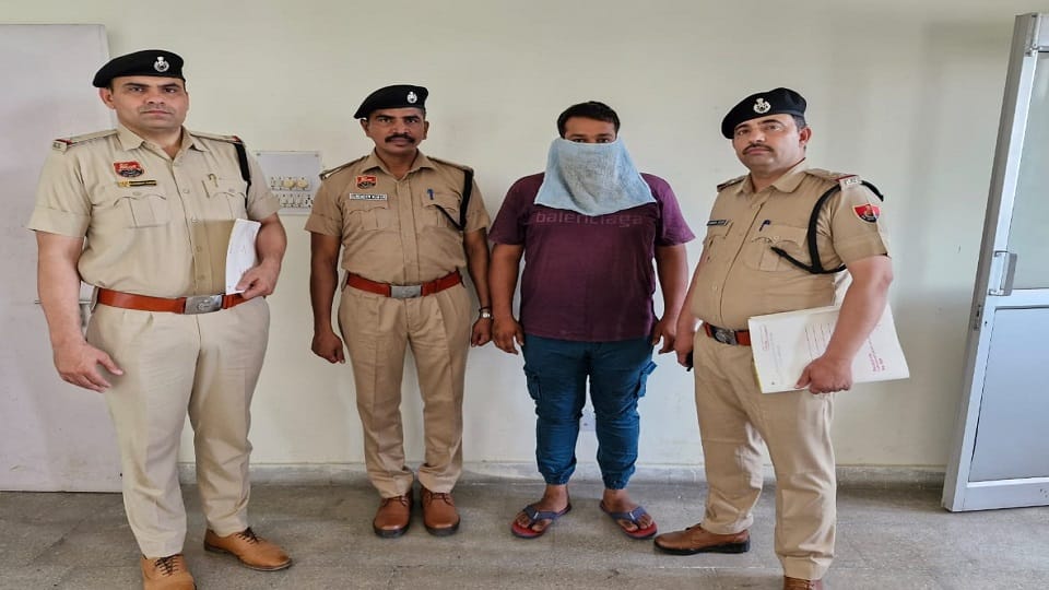 One arrested in murder case at Bahadurgarh