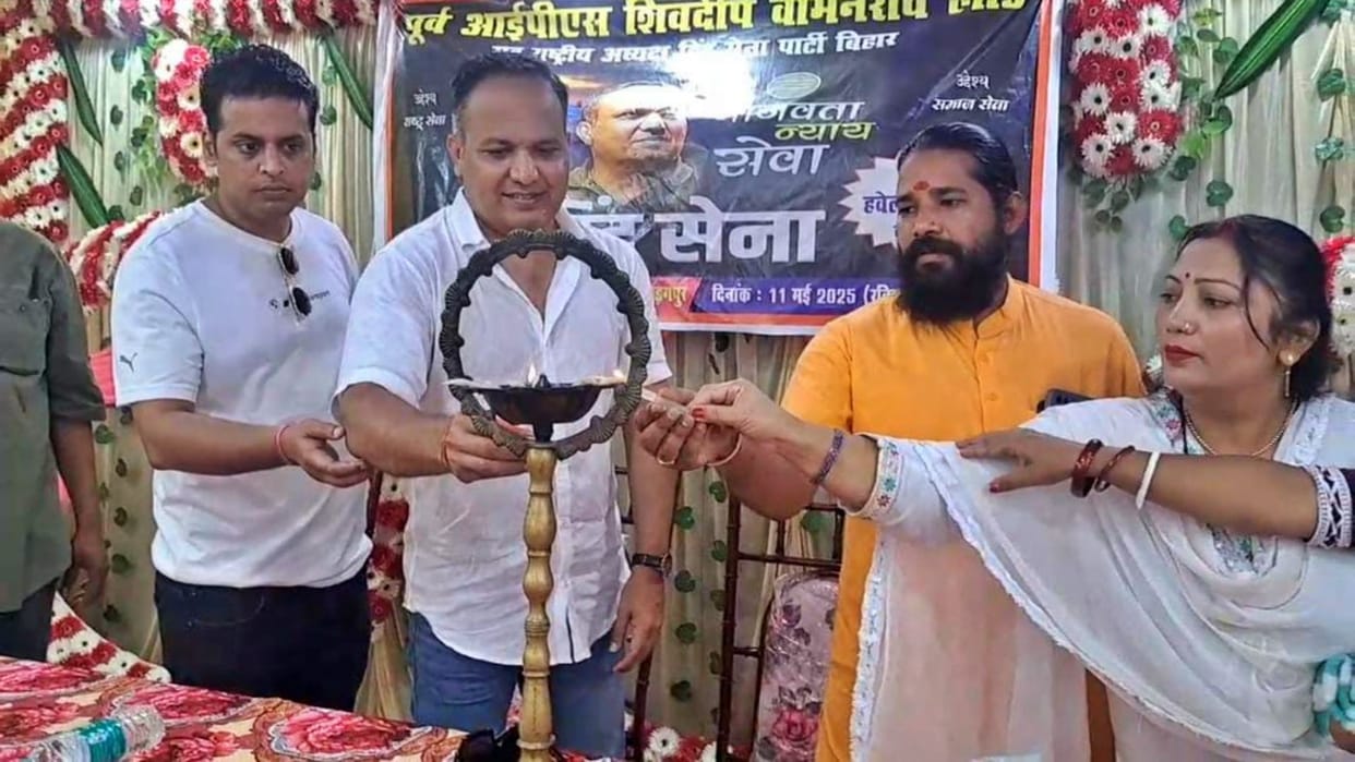 Bihar Election: Shivdeep Lande's attack on govt, says 60 lakh educated youth unemployed, no opportunities
