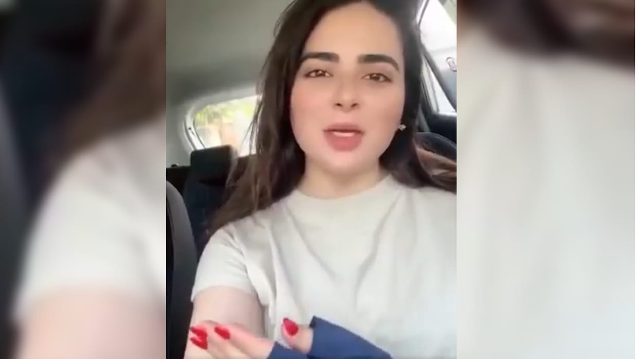 India Pakistan Tensions: bomb the houses leaders of pakistan the public will salute you pakistani girl