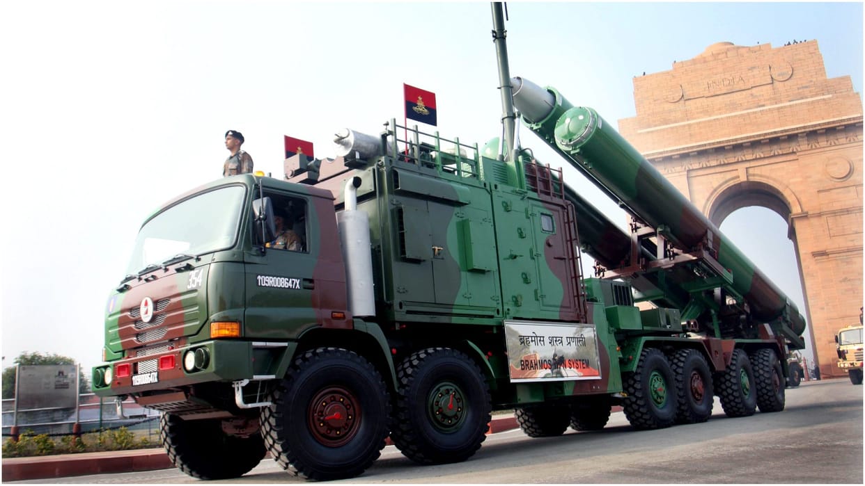 Rajnath Singh and Chief Minister Yogi Adityanath will send off the first batch of BrahMos missiles today.