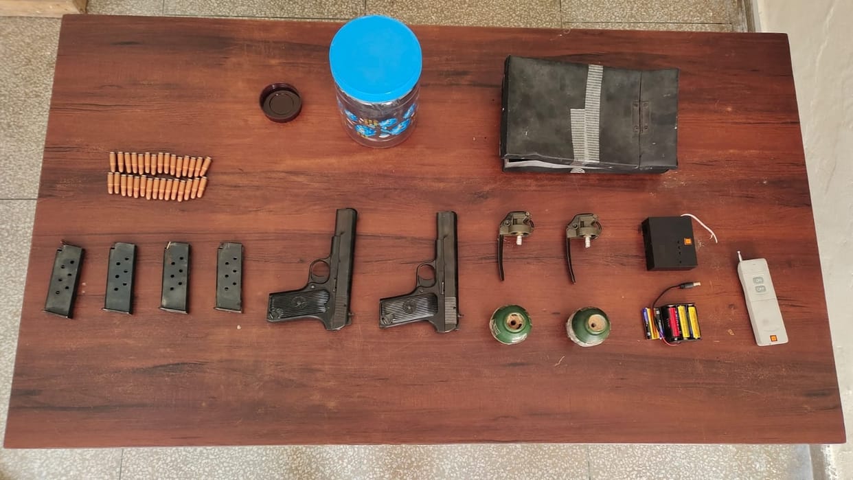 BSF and Amritsar rural police foil drone-based cross-border smuggling in Punjab, arms and explosives recovered