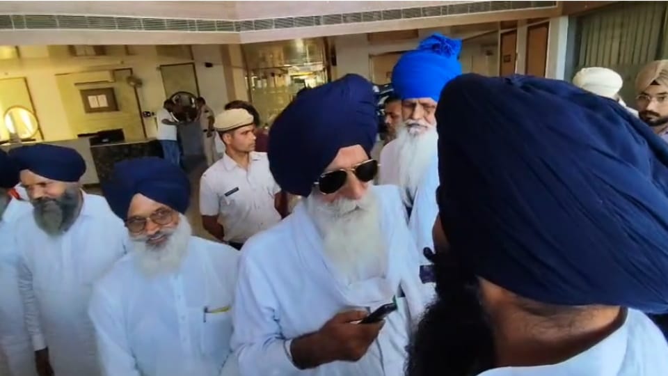 Important meeting of Haryana Sikh Gurdwara Management Committee in Panchkula
