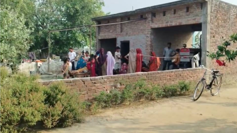 bullet fired by groom during Tilak ceremony killed a villager In Lakhimpur kheri