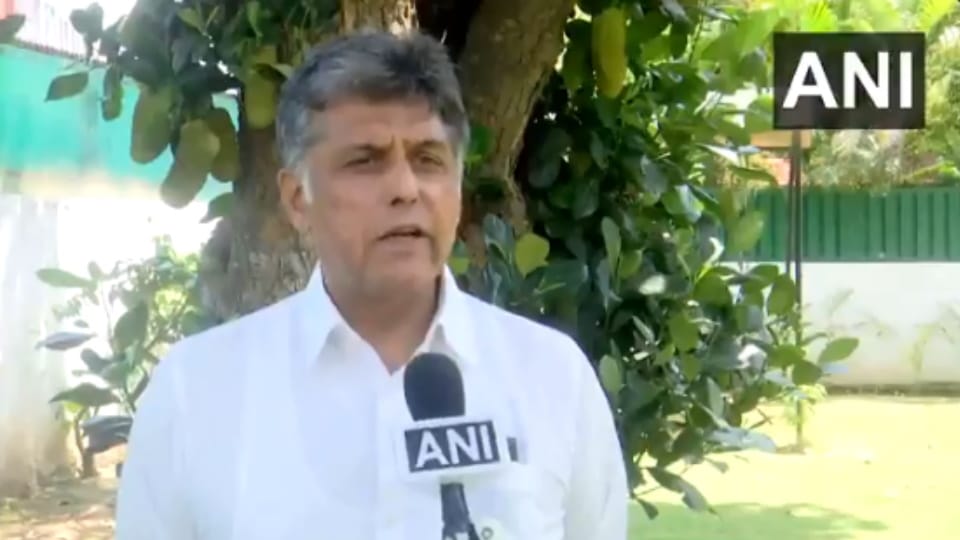 Chandigarh MP Manish Tiwari raised questions on India Pak ceasefire