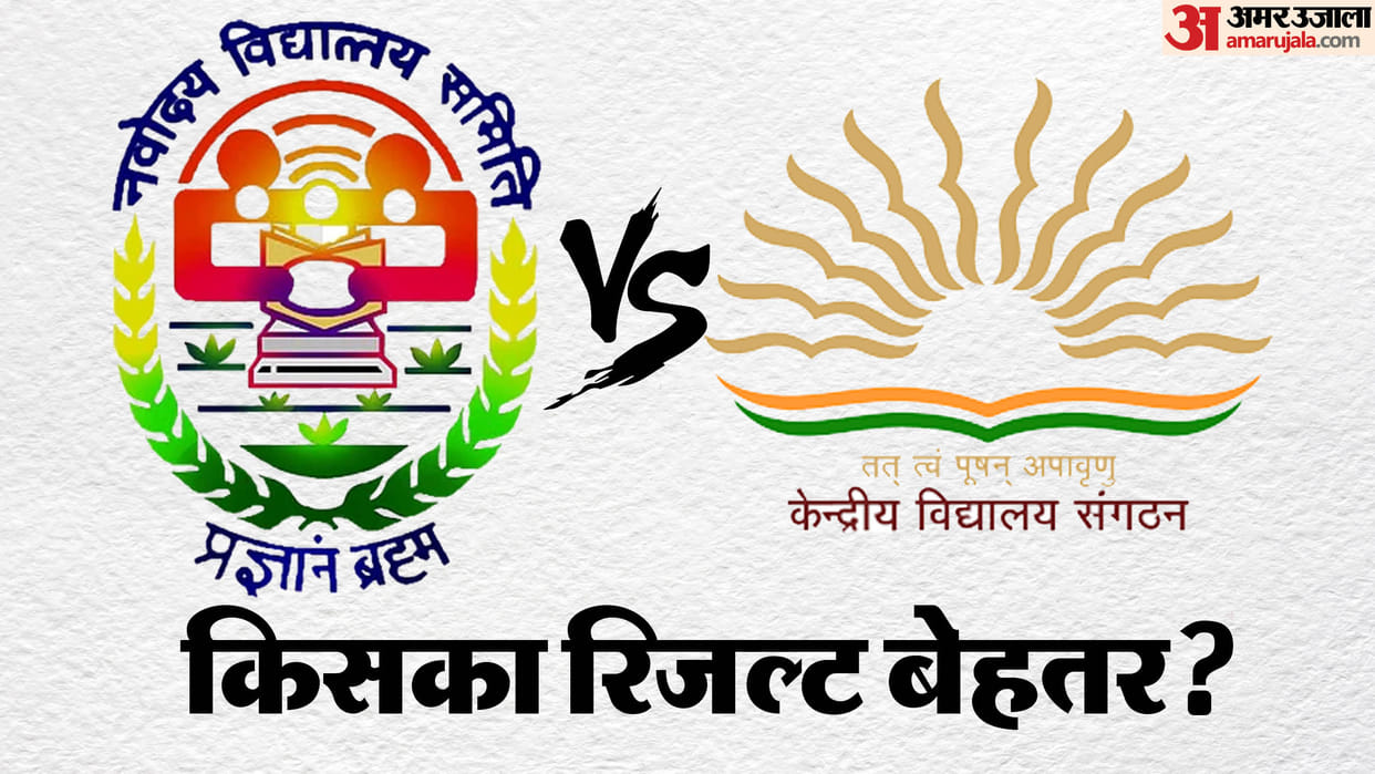 CBSE Board Results 2025: Which Performed Better Kendriya Vidyalaya or Navodaya School? Know Last Year Results