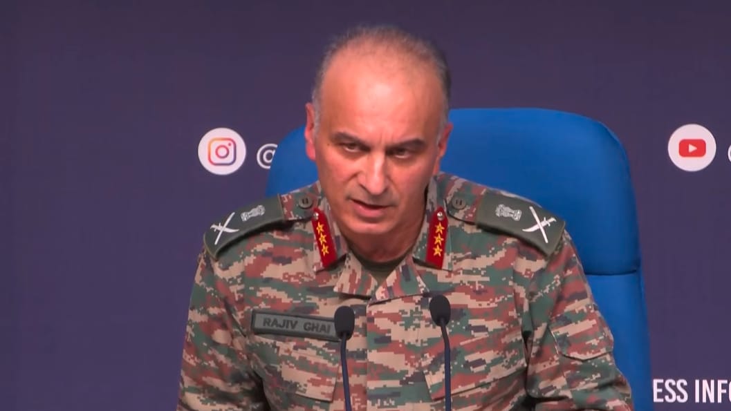 India Hits PAK Operation Sindoor Pakistani military casualties Indian Army DGMO Rajiv Ghai