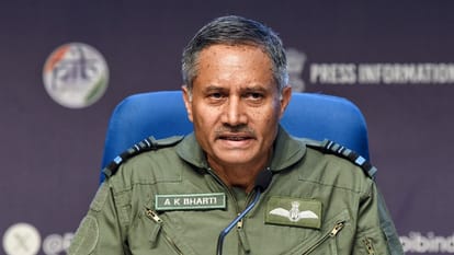 एयर मार्शल एके भारती
