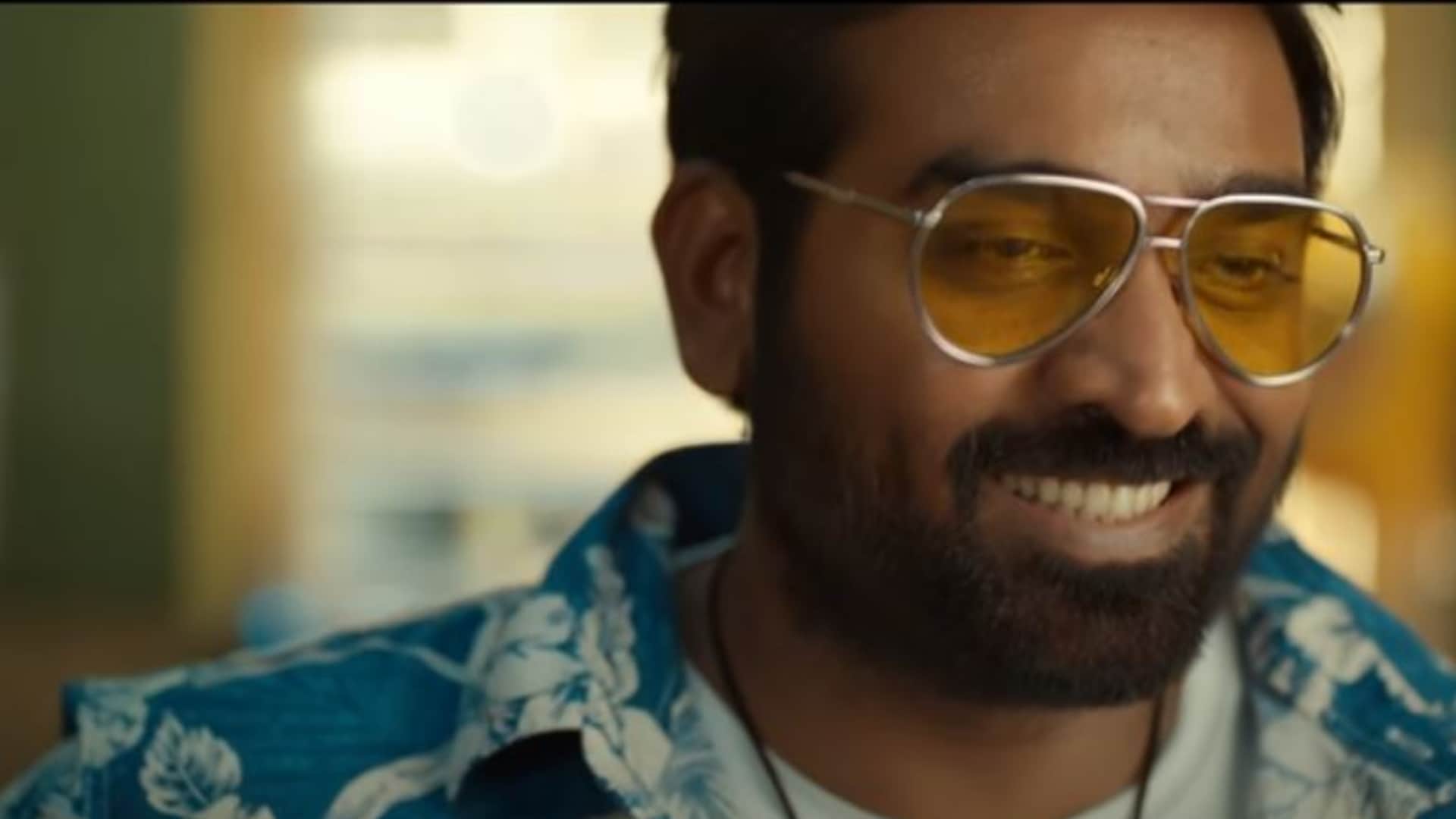 Vijay Sethupathi film Ace Trailer Release date Rukmini Justin Prabhakaran Sam CS Arumugakumar Yogi Babu