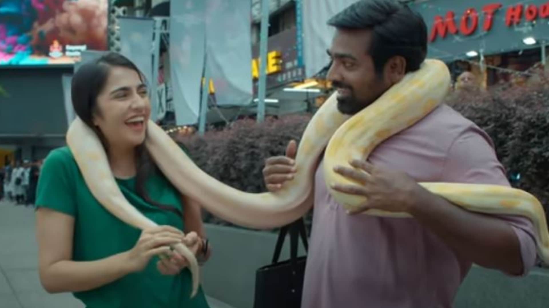 Vijay Sethupathi film Ace Trailer Release date Rukmini Justin Prabhakaran Sam CS Arumugakumar Yogi Babu