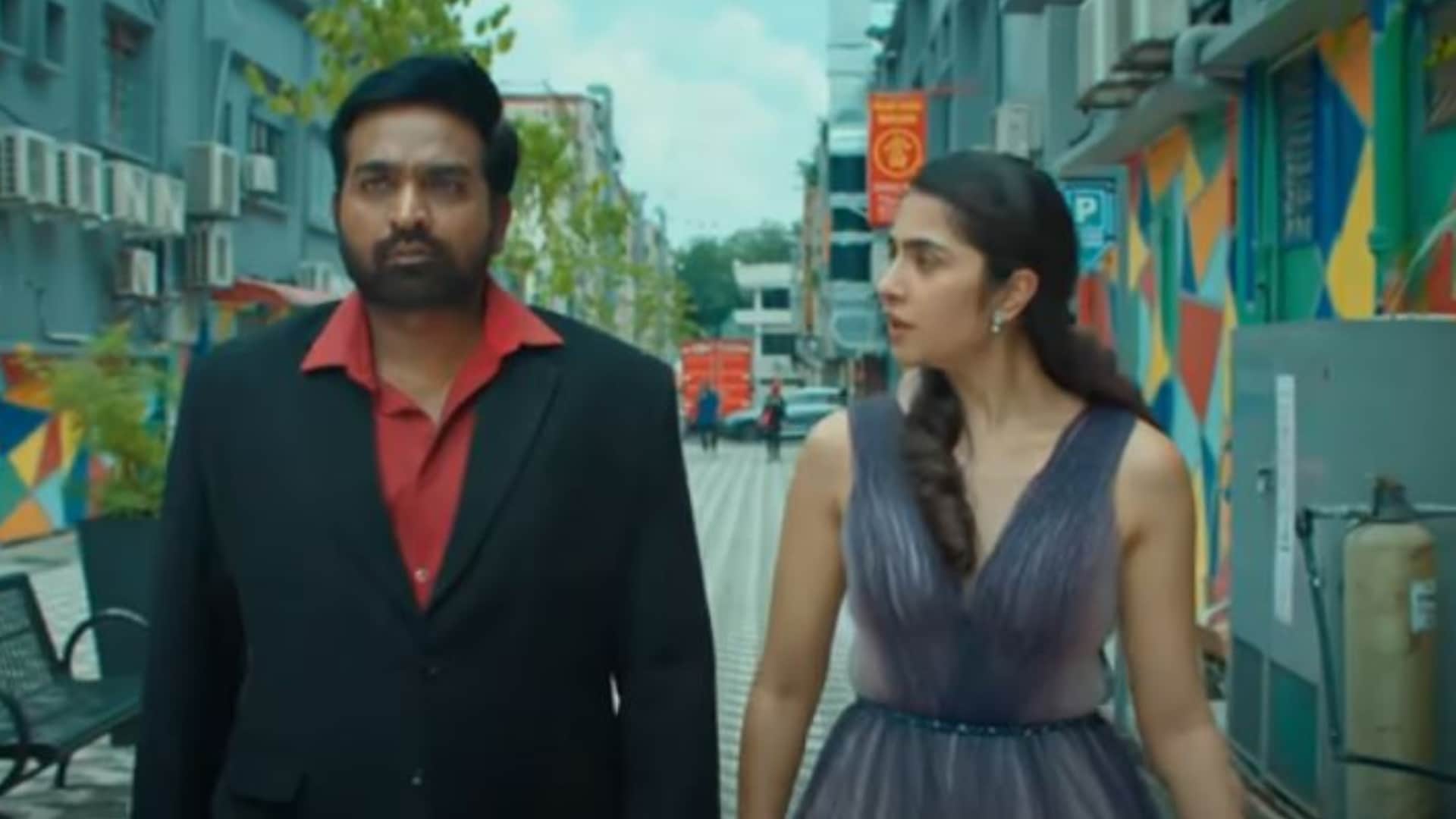 Vijay Sethupathi film Ace Trailer Release date Rukmini Justin Prabhakaran Sam CS Arumugakumar Yogi Babu