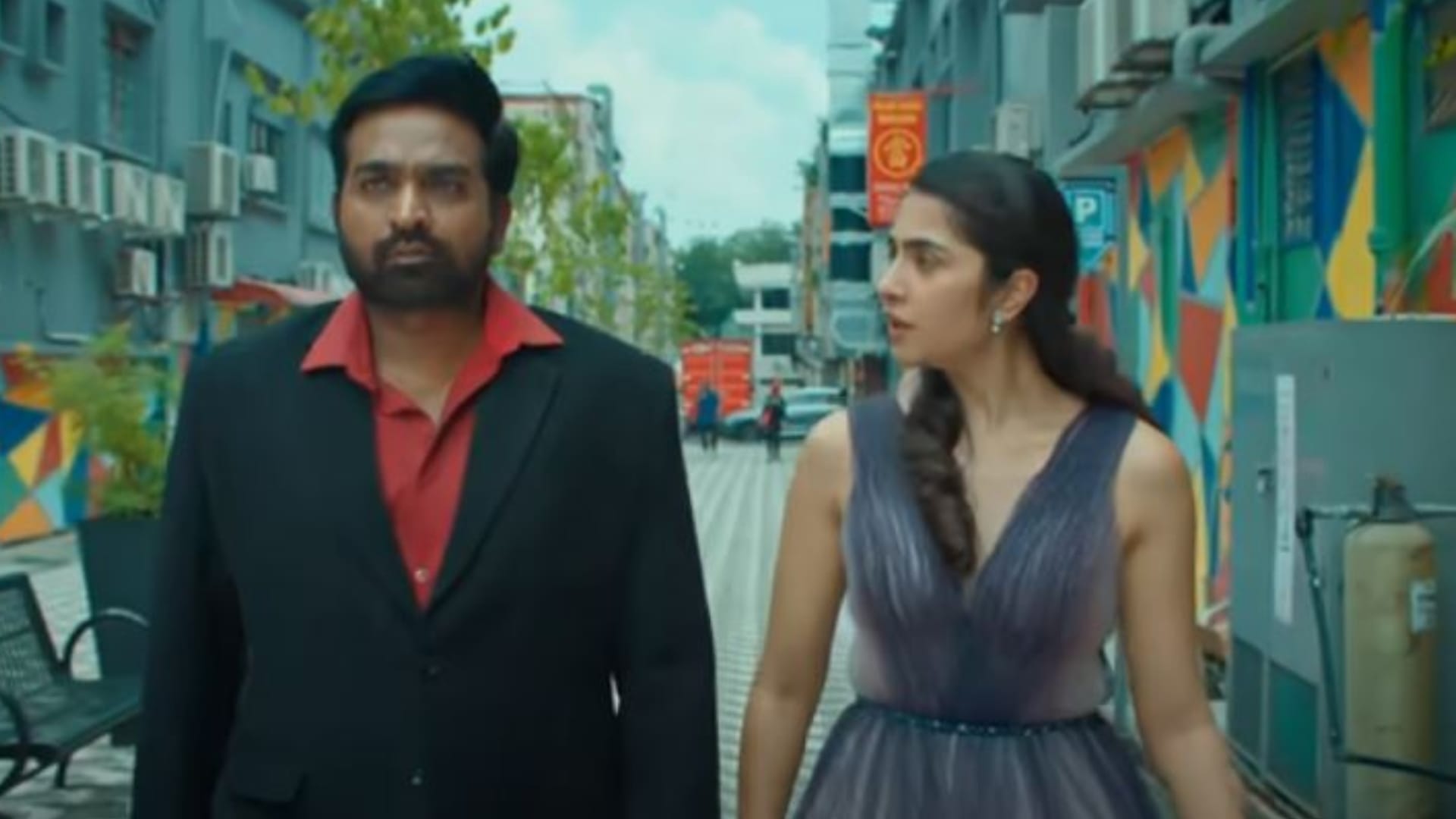 Vijay Sethupathi film Ace Trailer Release date Rukmini Justin Prabhakaran Sam CS Arumugakumar Yogi Babu