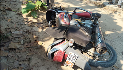 In Gorakhpur, miscreants opened fire in a land dispute, two sisters injured - bullet hit their leg