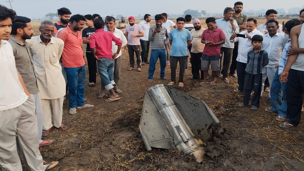 Enemy's missile was shattered in the air, people in Sirsa said - our defense system is capable