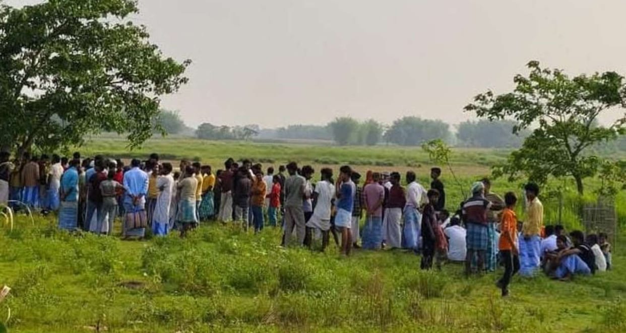 Bihar News: Dead body of a girl found buried under the ground missing since May 9