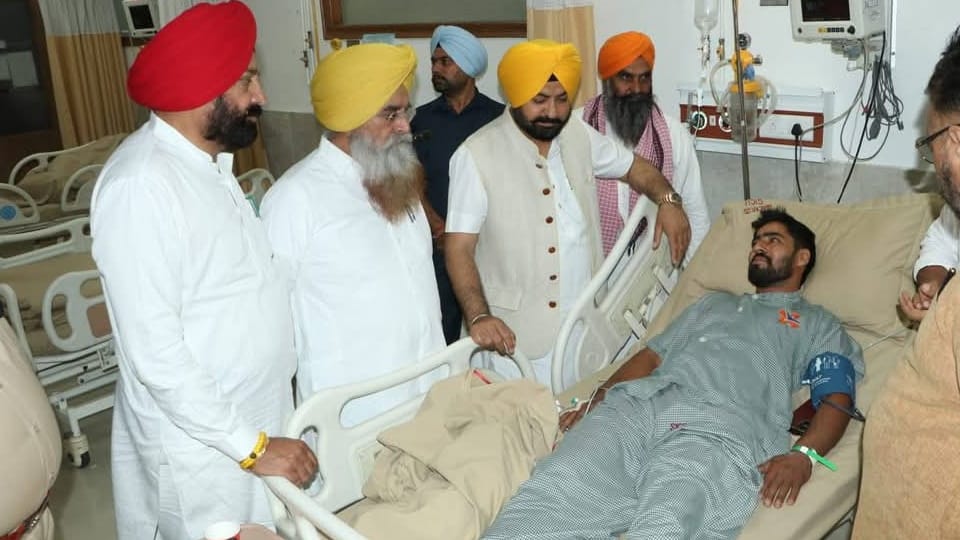 Pak drone attack in Firozepur injured People want war to end