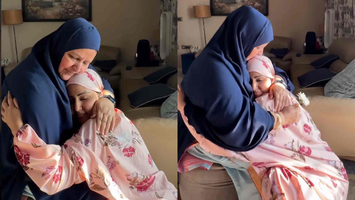 Hina Khan Shares emotional video on mothers day says In every Prayer she cries and prays for my wellbeing