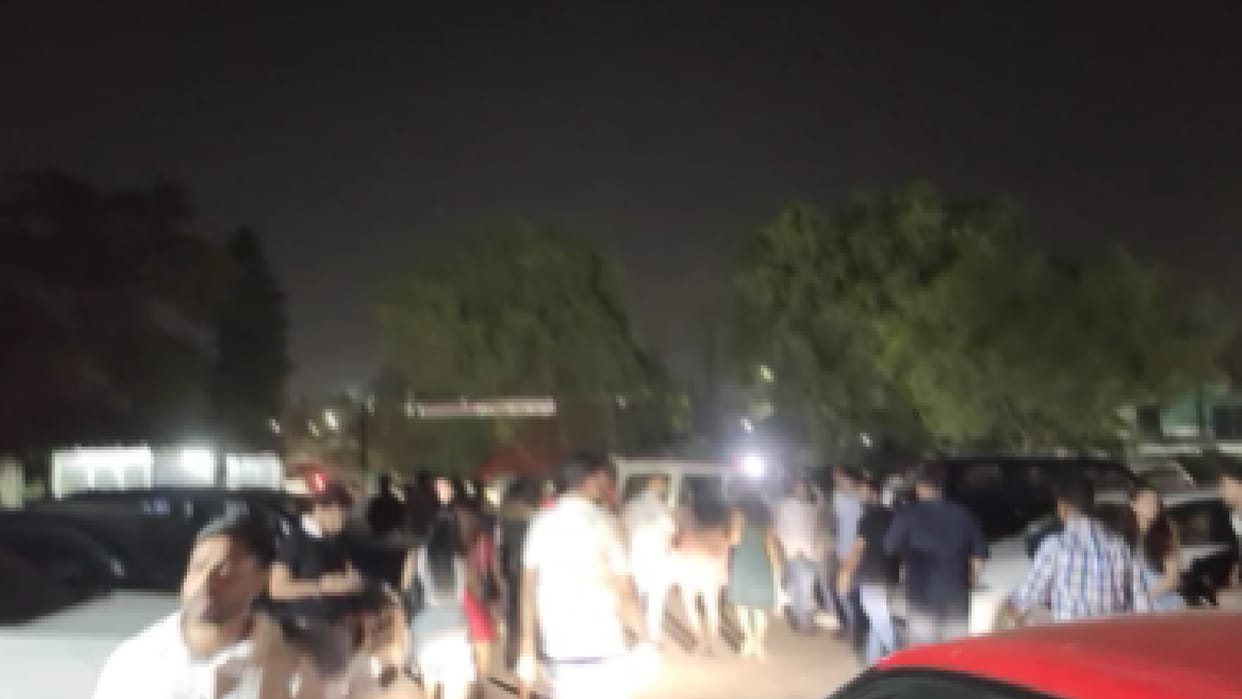 Police took action against clubs running till late night in Raipur