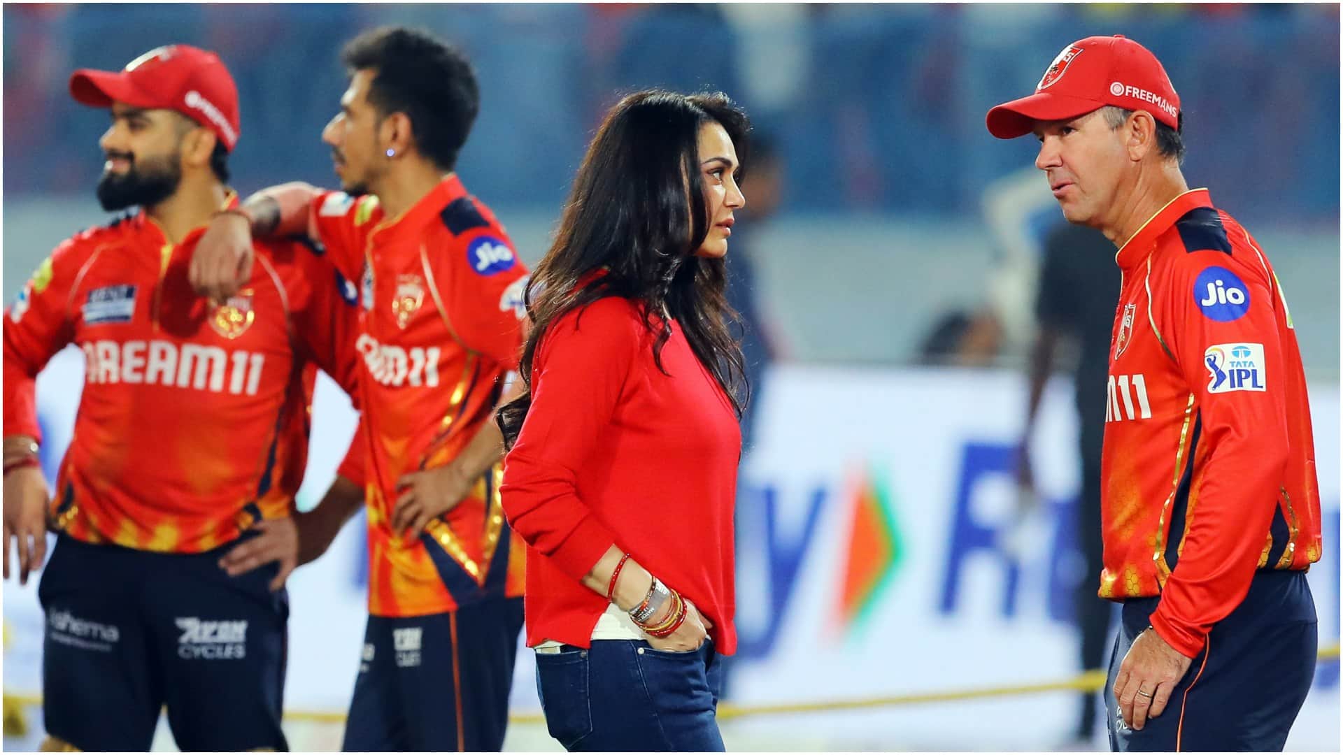 IPL: 'It was my responsibility to keep everyone safe, I am sorry that for rude', why did Preity Zinta say this