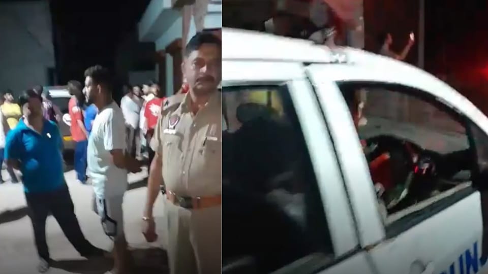 Two suspects in army uniform with guns were seen in Jalandhar