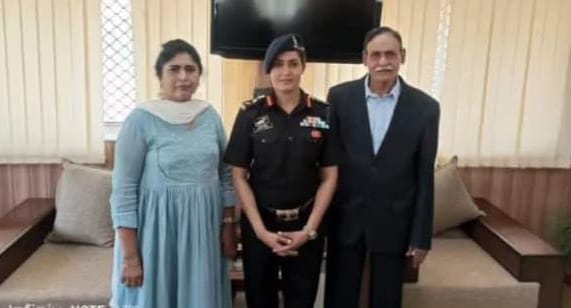 There is a happy atmosphere in Colonel Sofias maternal home aunt said daughter is handling the border