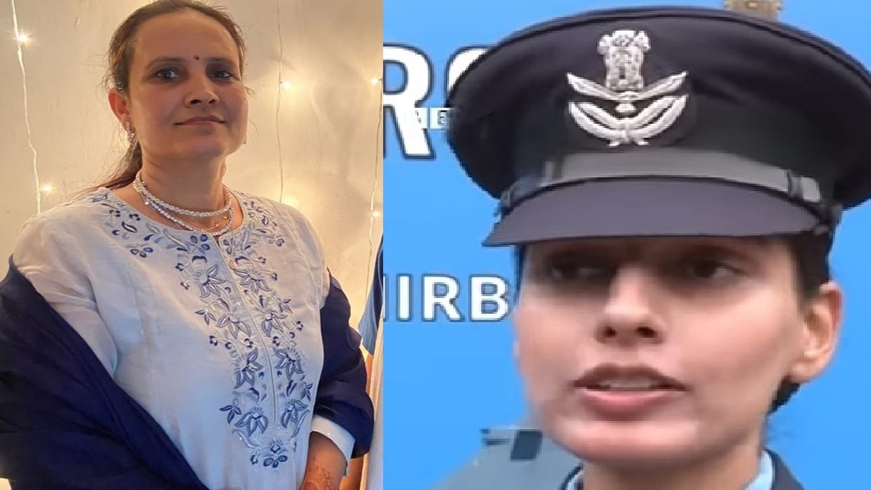Mother said for daughter of Hisar stationed at border My daughter is brave, she says we will defeat the enemy