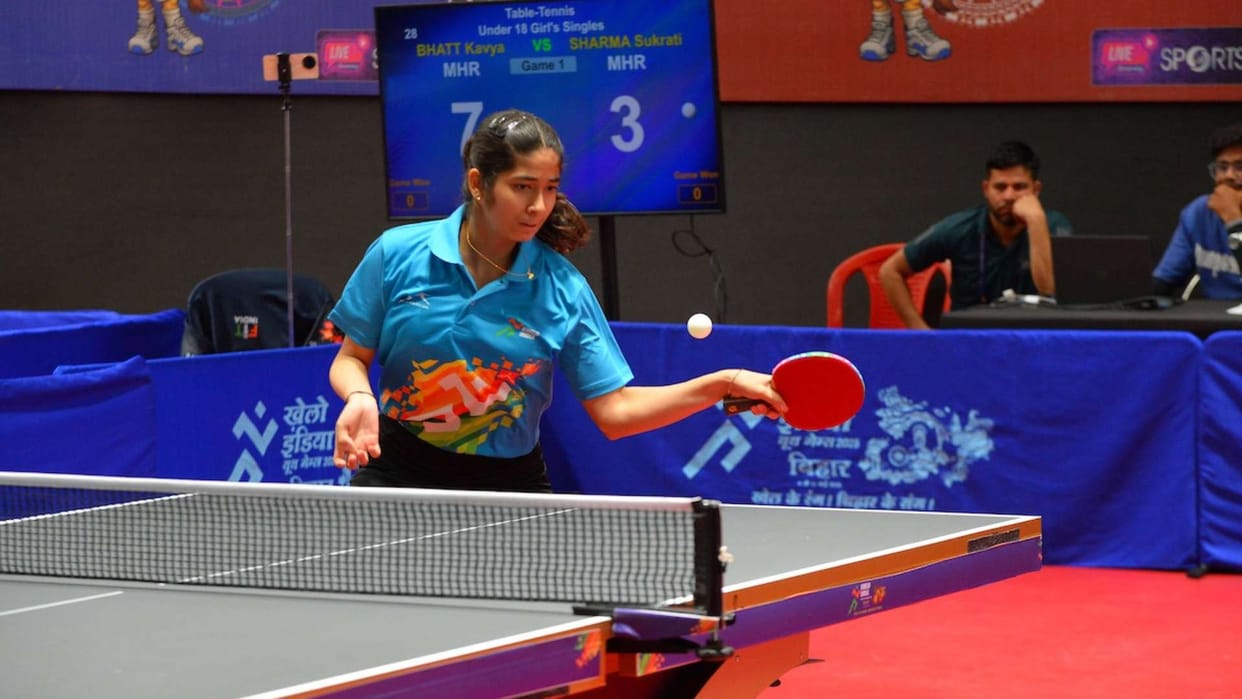 Khelo India Youth Games 2025: After 13 international medals, Kavya made a big bang, won two golds in her debut