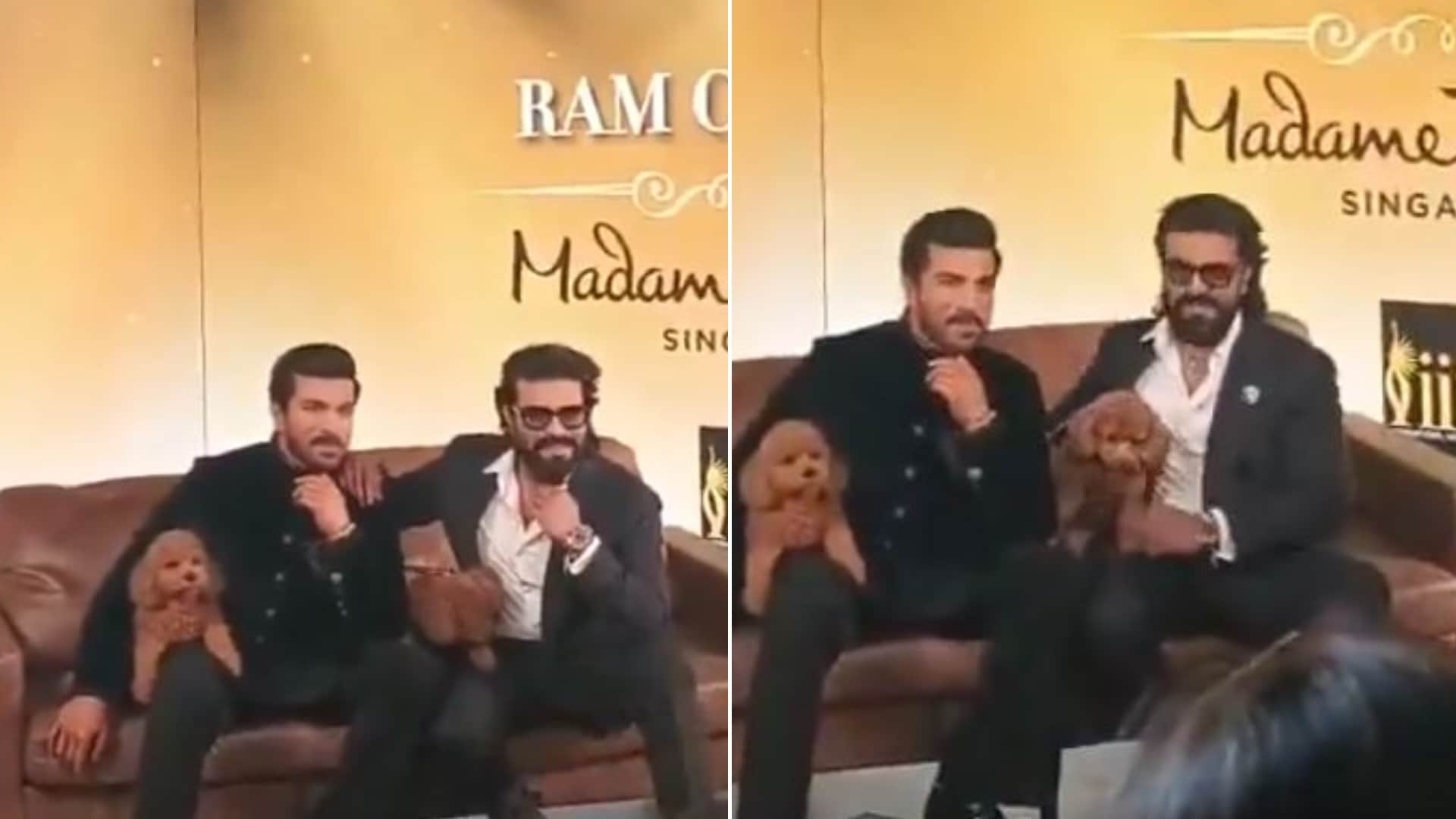 Before ram charan london madame tussaud wax statue prabhas srk salman khan aishwarya rai htithik katrina kaif