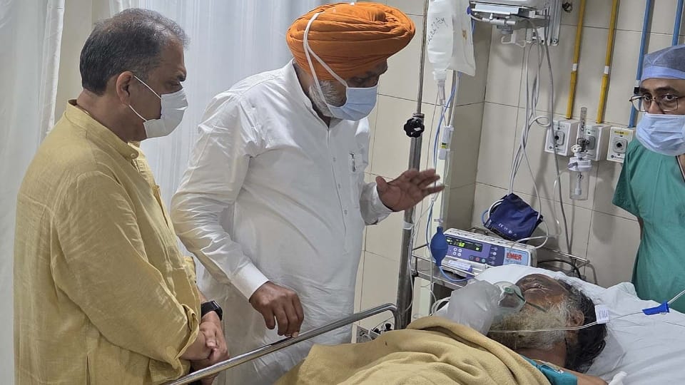 CM Bhagwant Mann will meet injured of Firozepur drone attack