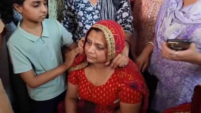 Operation Sindoor: Vartika's tears made everyone emotional during her martyred father's last farewell
