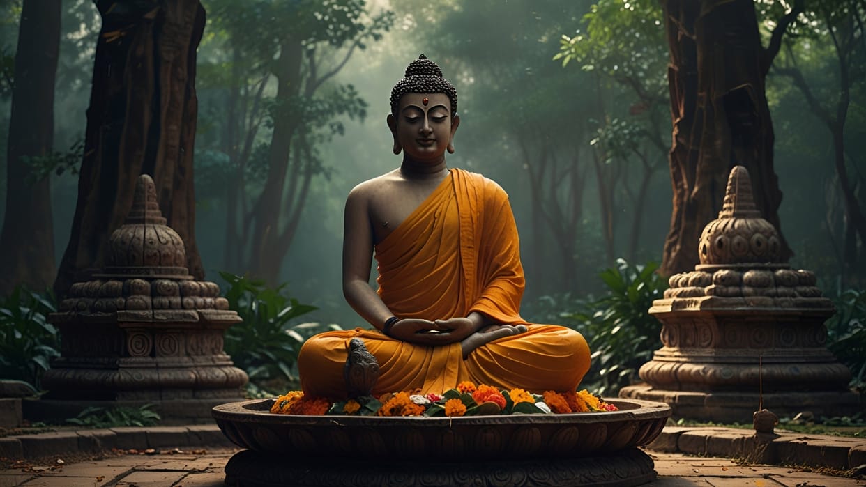 Buddha Purnima 2025 Motivational Quotes Inspirational Thoughts of Mahatma Buddha Anmol Vichar in hindi