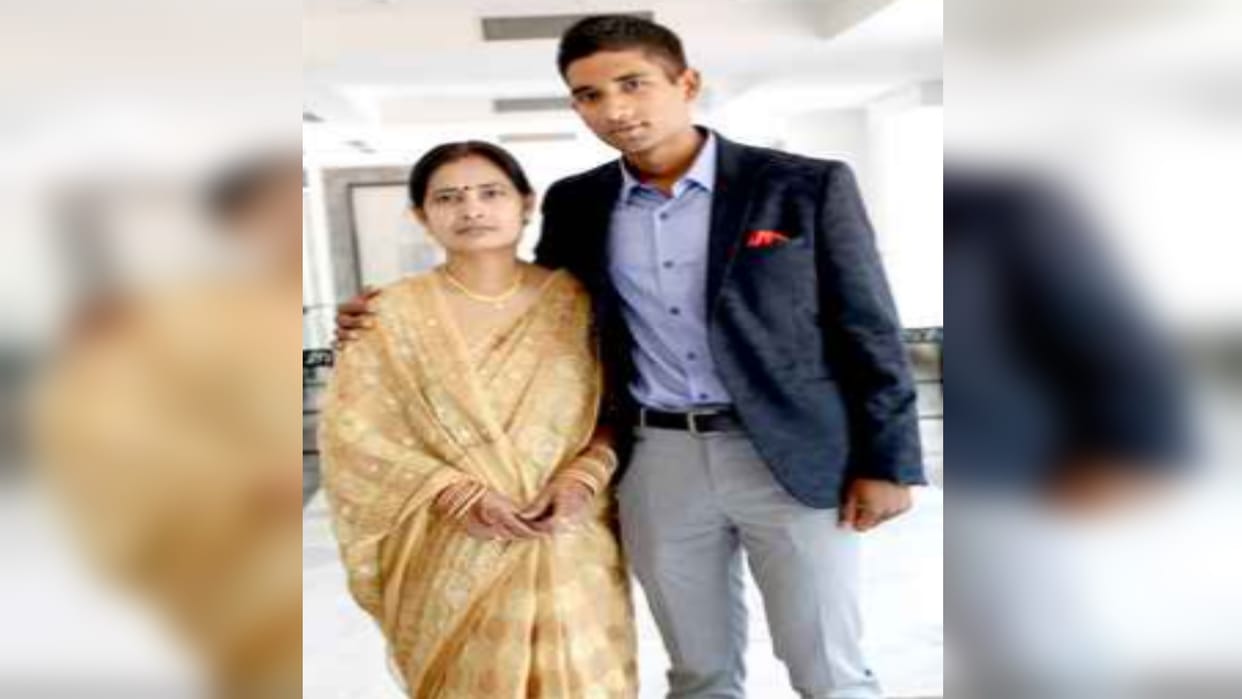 While being in politics, mother showed her son the path of serving the country