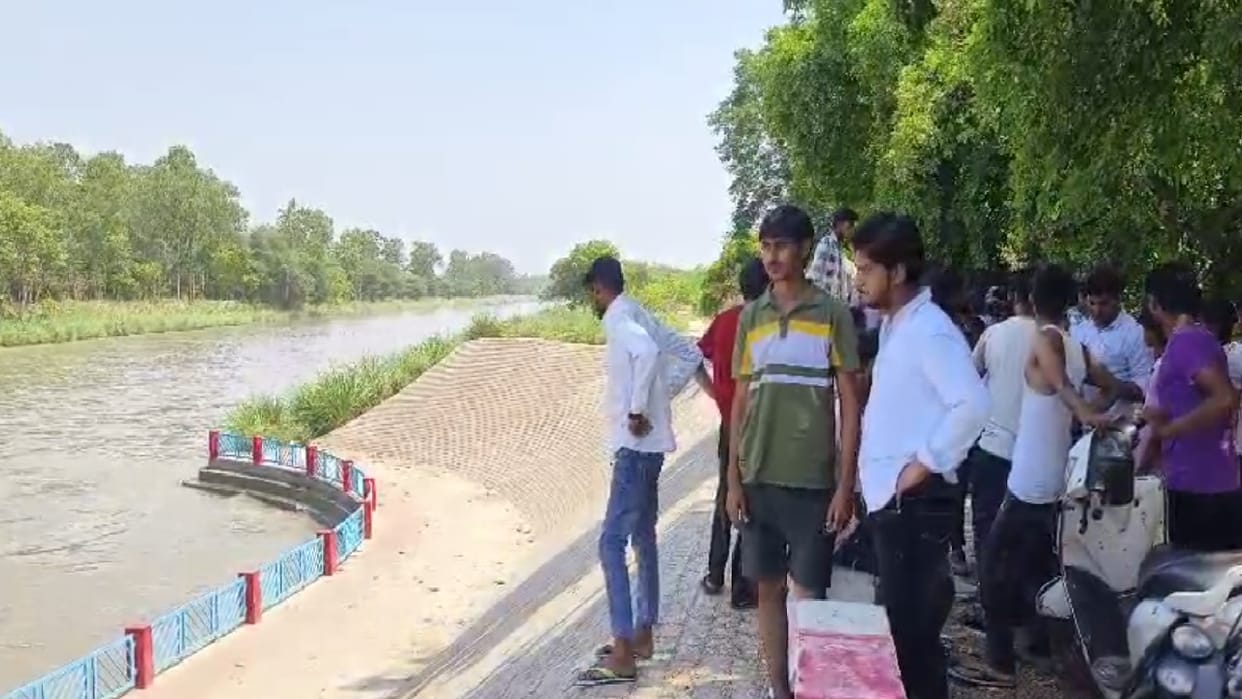 Ghaziabad Student drowns in Ganganagar while making reel
