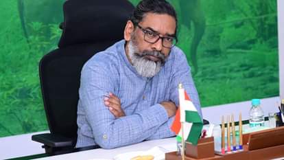 मुख्यमंत्री हेमंत सोरेन