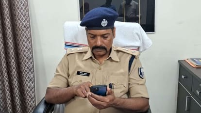 मामले की जानकारी देते एसपी विद्यासागर