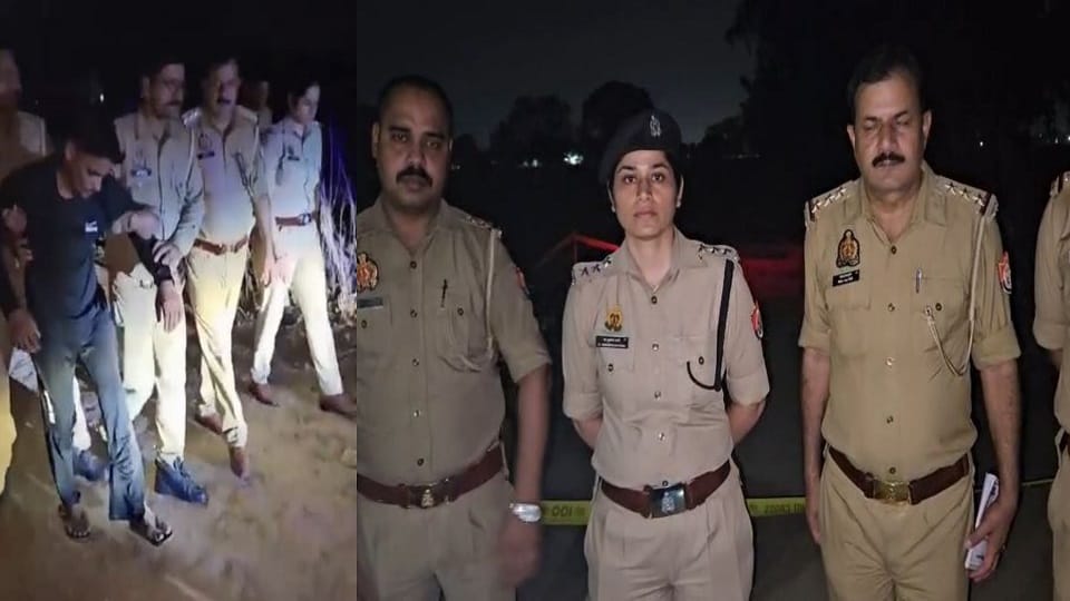 miscreant opened fire when police tried to stop him caugh in encounter