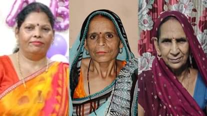 सरोज कुमारी, कमलेश यादव, सोमवती यादव