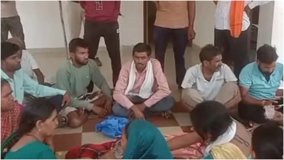 बाघ के हमले में महिला की मौत।
