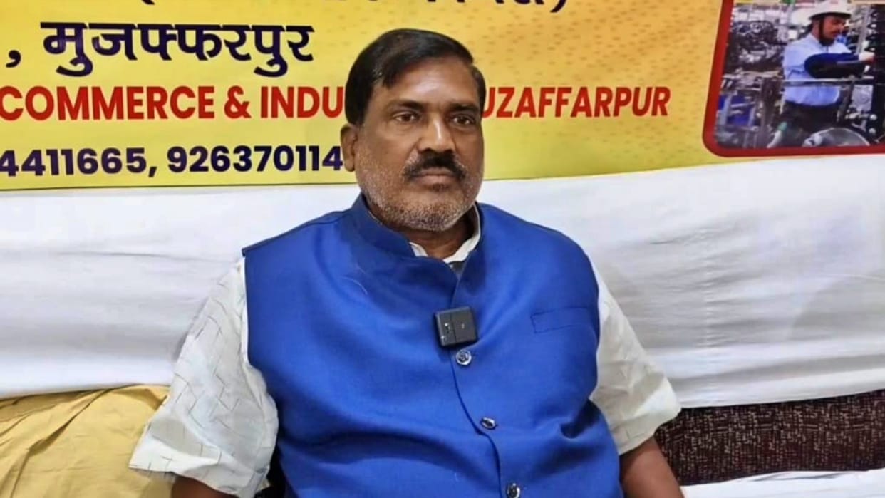 Muzaffarpur: Kedar Prasad says If Pak army-terrorists fire bullets Indian army should respond by firing shells