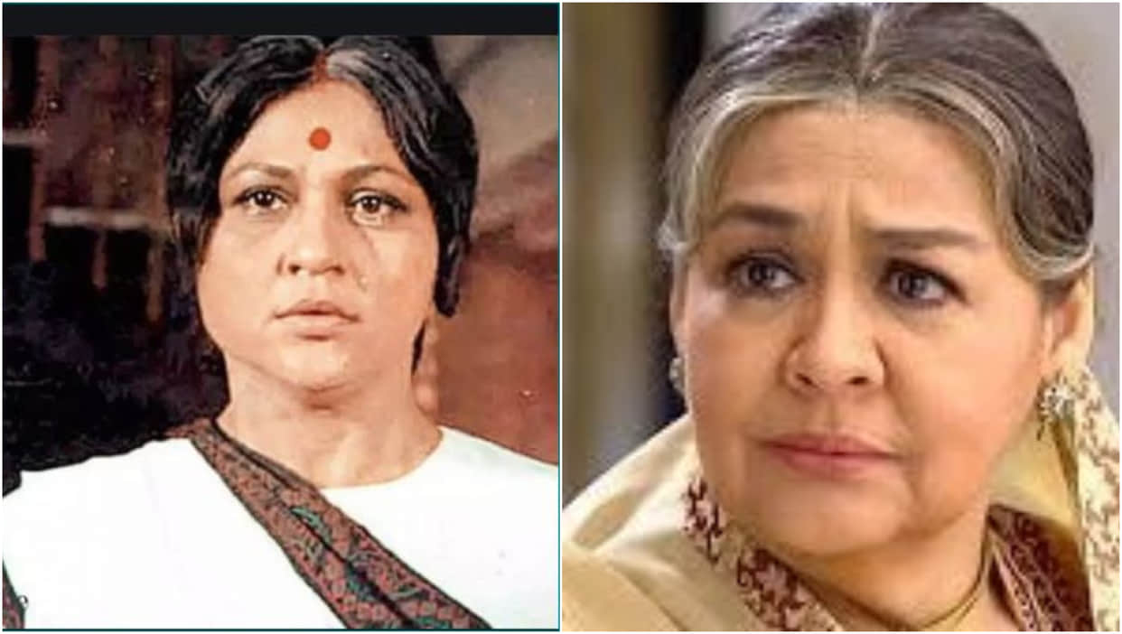 Mothers Day Nirupa Roy To Farida Zalal These Actress Are Bollywood Most Iconic Mothers