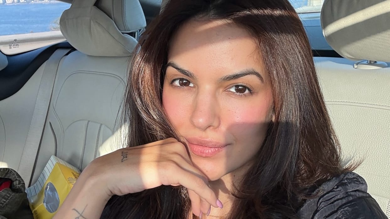 Natasa Stankovic seen with her rumoured boyfriend video goes viral on social media