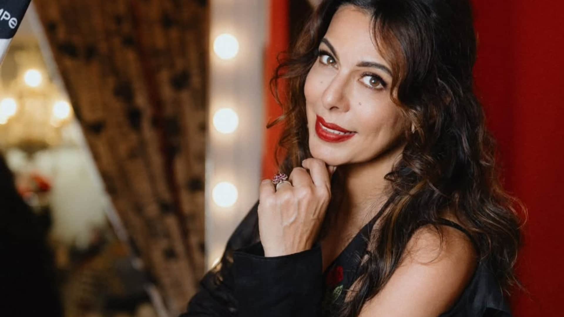 Pooja Bedi happy birthday she is an Indian actress talk show host newspaper columnist daughter of actor Kabir