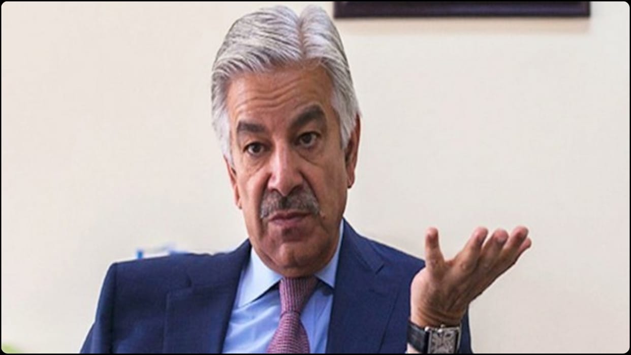 Pakistan Defence Minister Khawaja Asif says that US fuels war between two countries to sell weapon