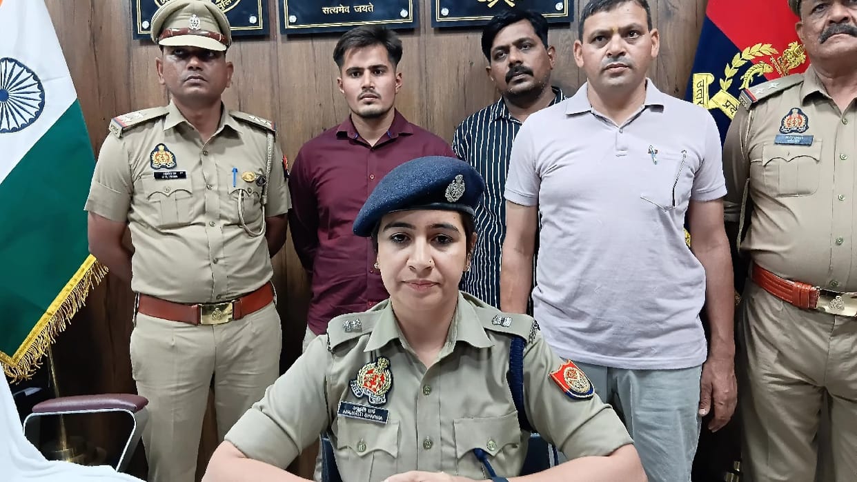 Police caught a gang that committed two murders to grab insurance claims in Sambhal