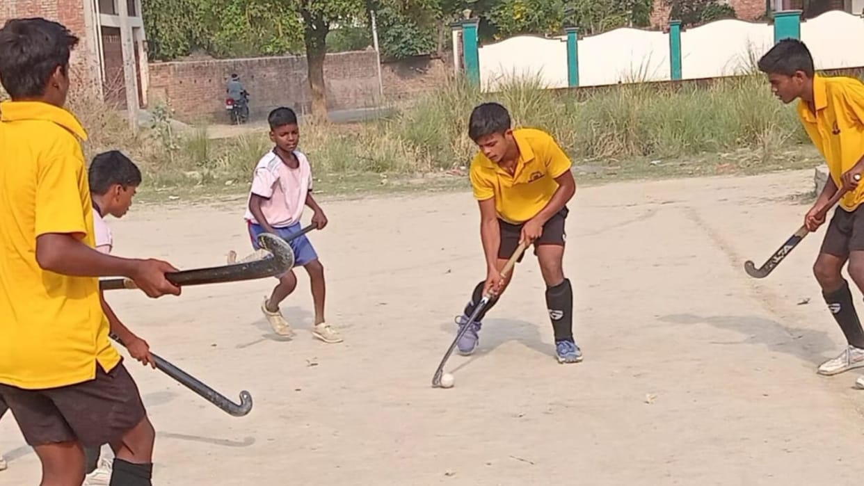 Hockey player defeated Shastri Club got ticket to final sports news