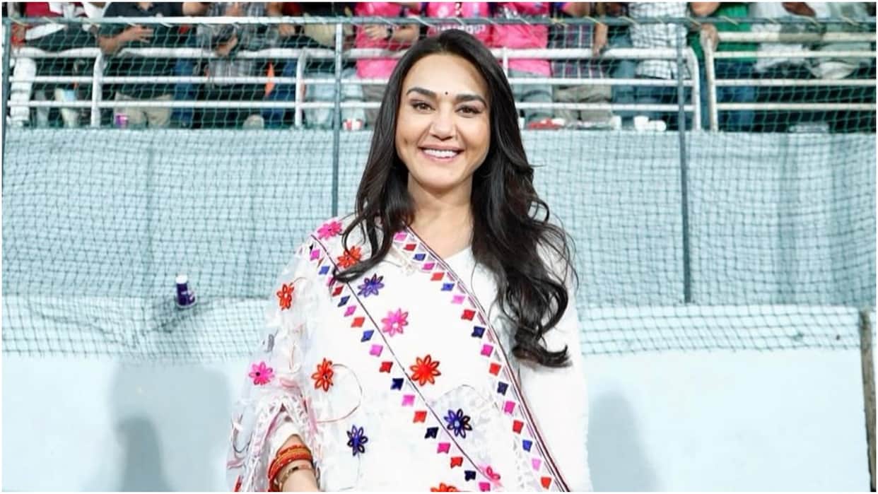 preity zinta apologizes for behavior after dharamshala ipl match cancellation