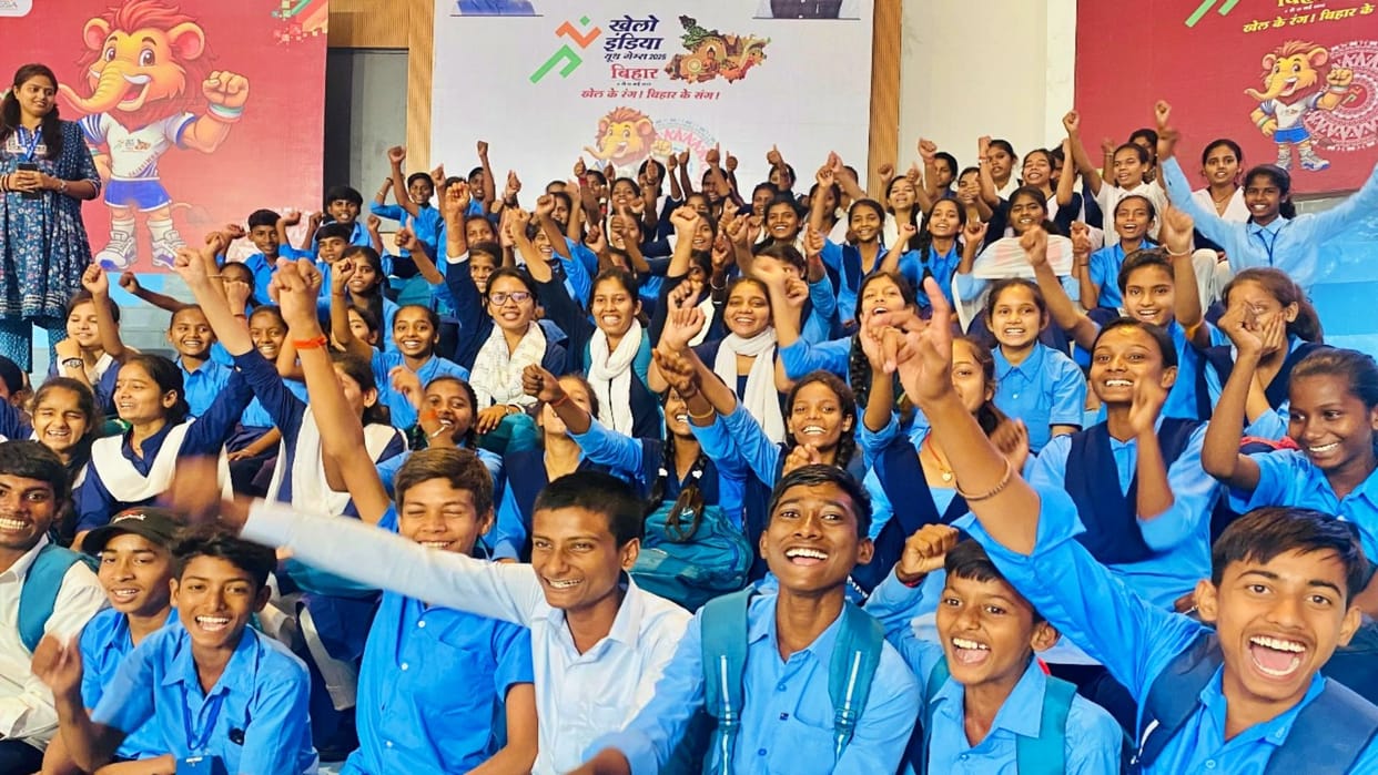 Patna News: Khelo India Youth Games 2025 is becoming inspiration to make sports a career in Bihar
