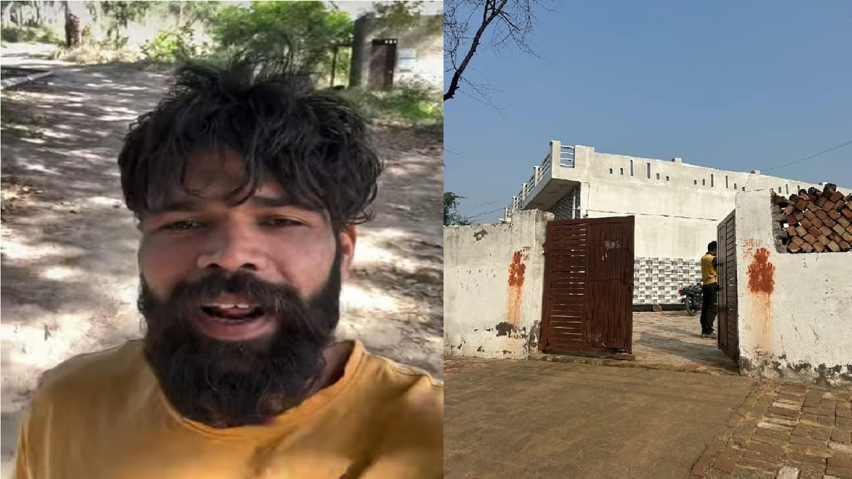 Firing in Dhandlan, Jhajjar Bike riding youths attack house of a social media influencer, one accused arrested