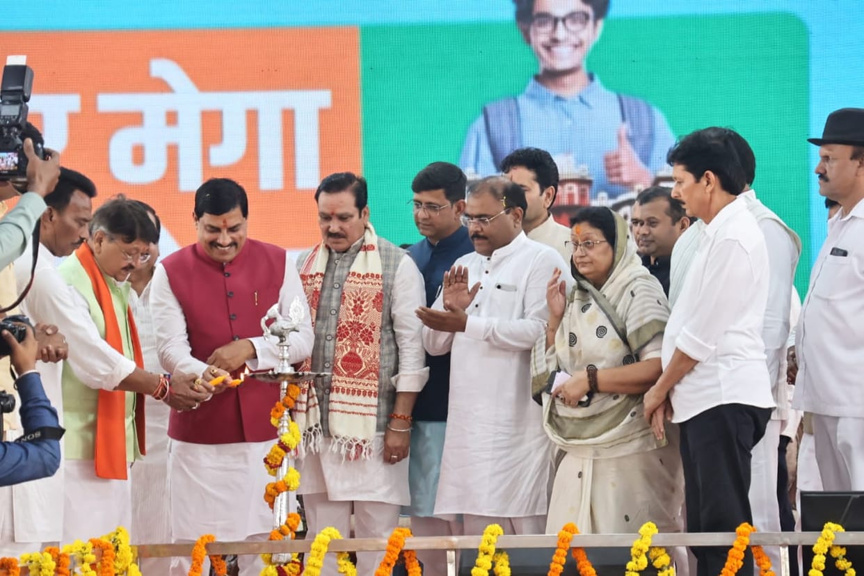 Indore: Chief Minister Mohan Yadav said- India of changing times does not spare those who tease
