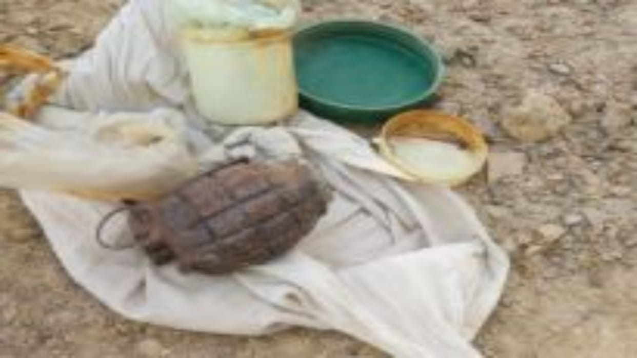 Jaisalmer News: Hand grenades and cartridges were found in Pohra, now the Indian Army will investigate it